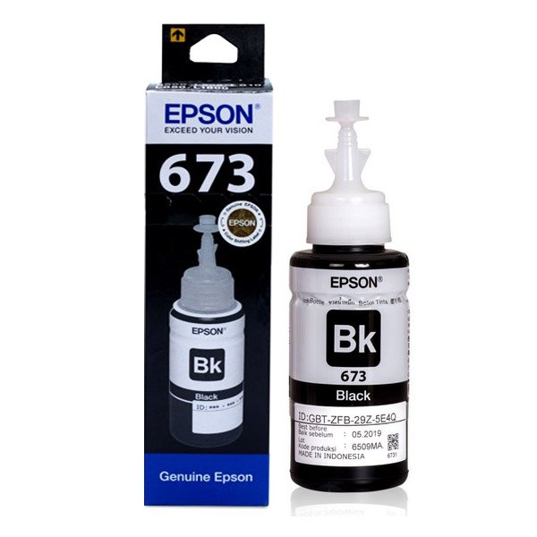 [483] Bottle Epson 6731 Black