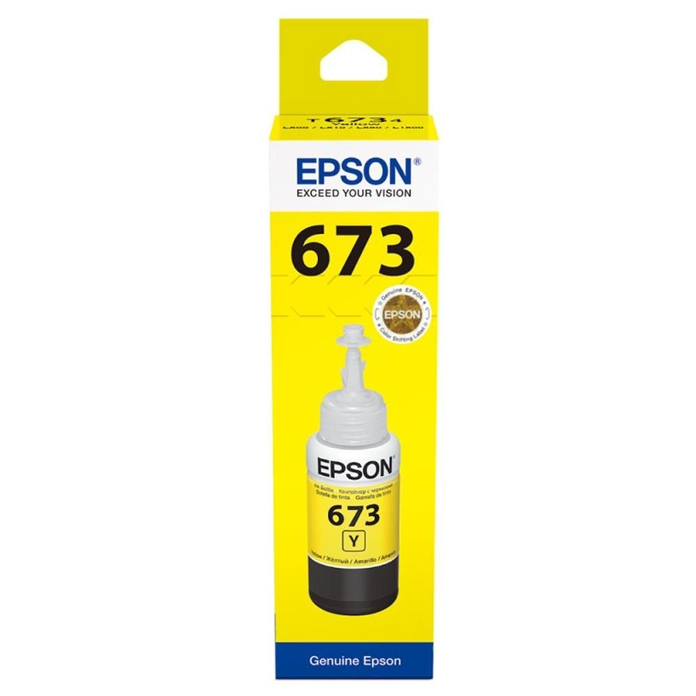[490] Bottle Epson 6734 Yellow