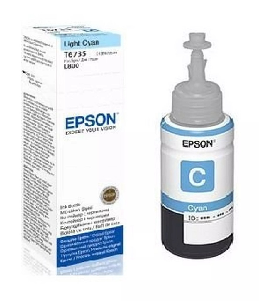 [491] Bottle Epson 6735 Light Cyan