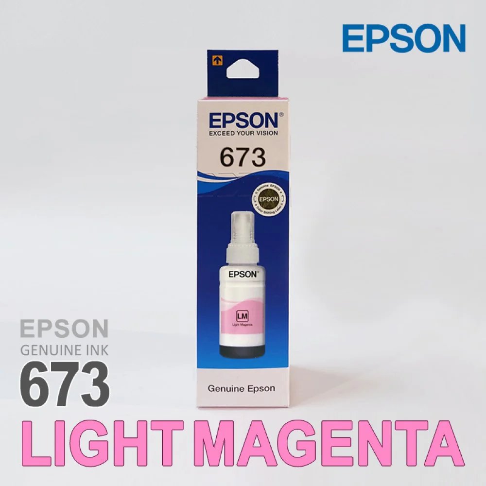 [492] Bottle Epson 6736 Light Magenta