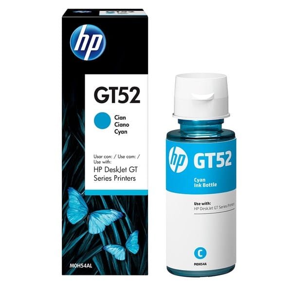 [460] Bottle Hp GT52 Cyan [ 70 ML ]