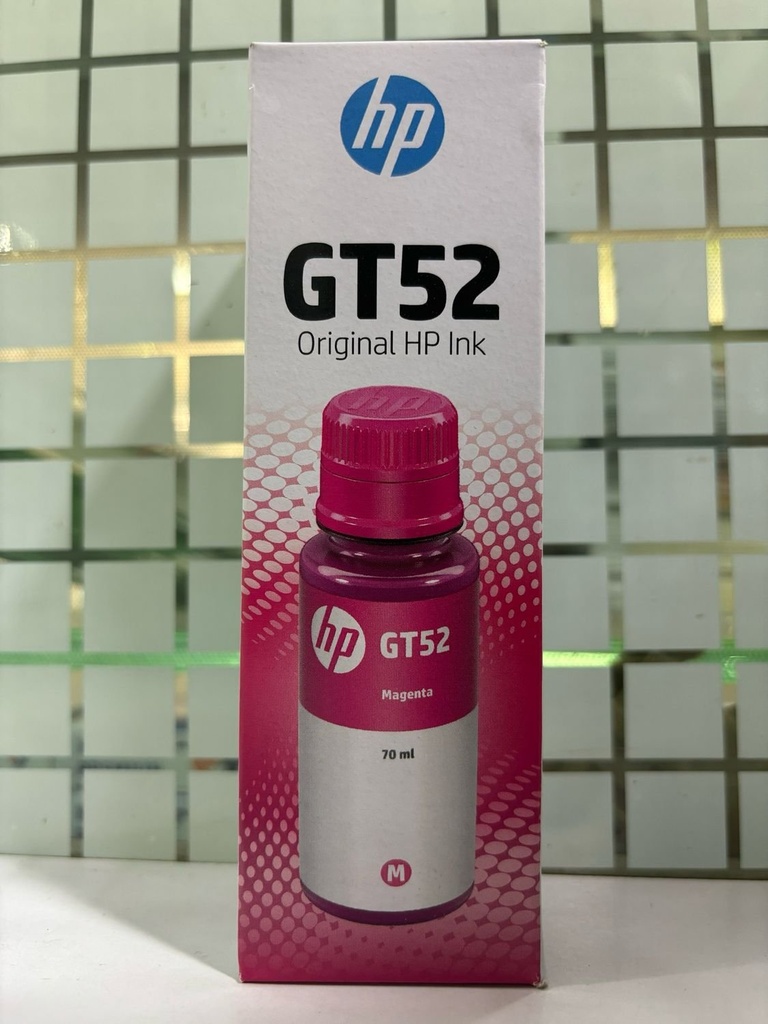 [459] Bottle Hp GT52 Megenta [ 70 ML ]