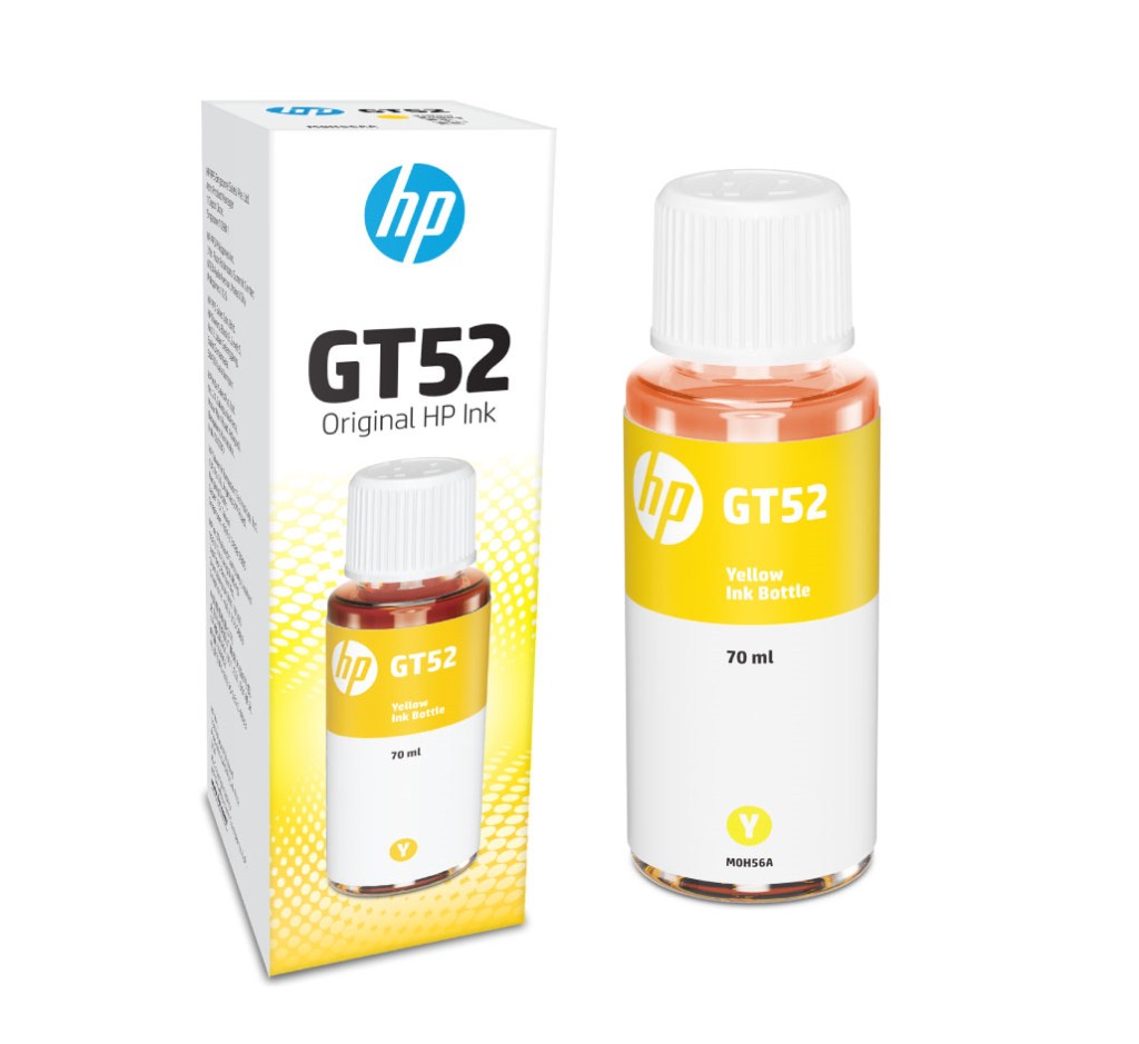 [461] Bottle Hp GT52 Yellow [ 70 ML ]