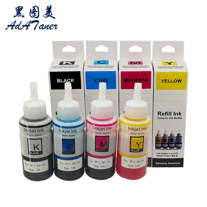 [1222] Bottle Refill Ink 6641 Black(D)