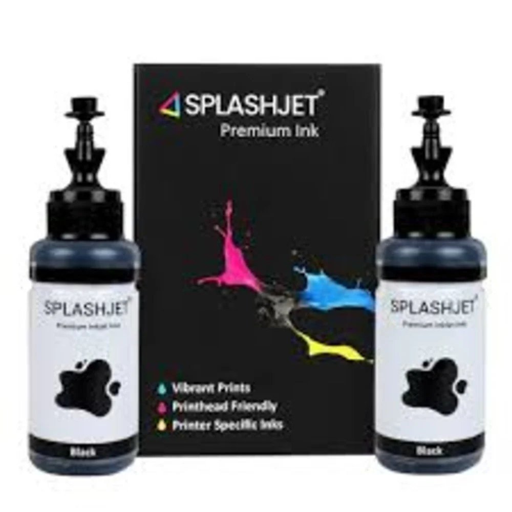 [502] Bottle splashjet  Sublimation Black
