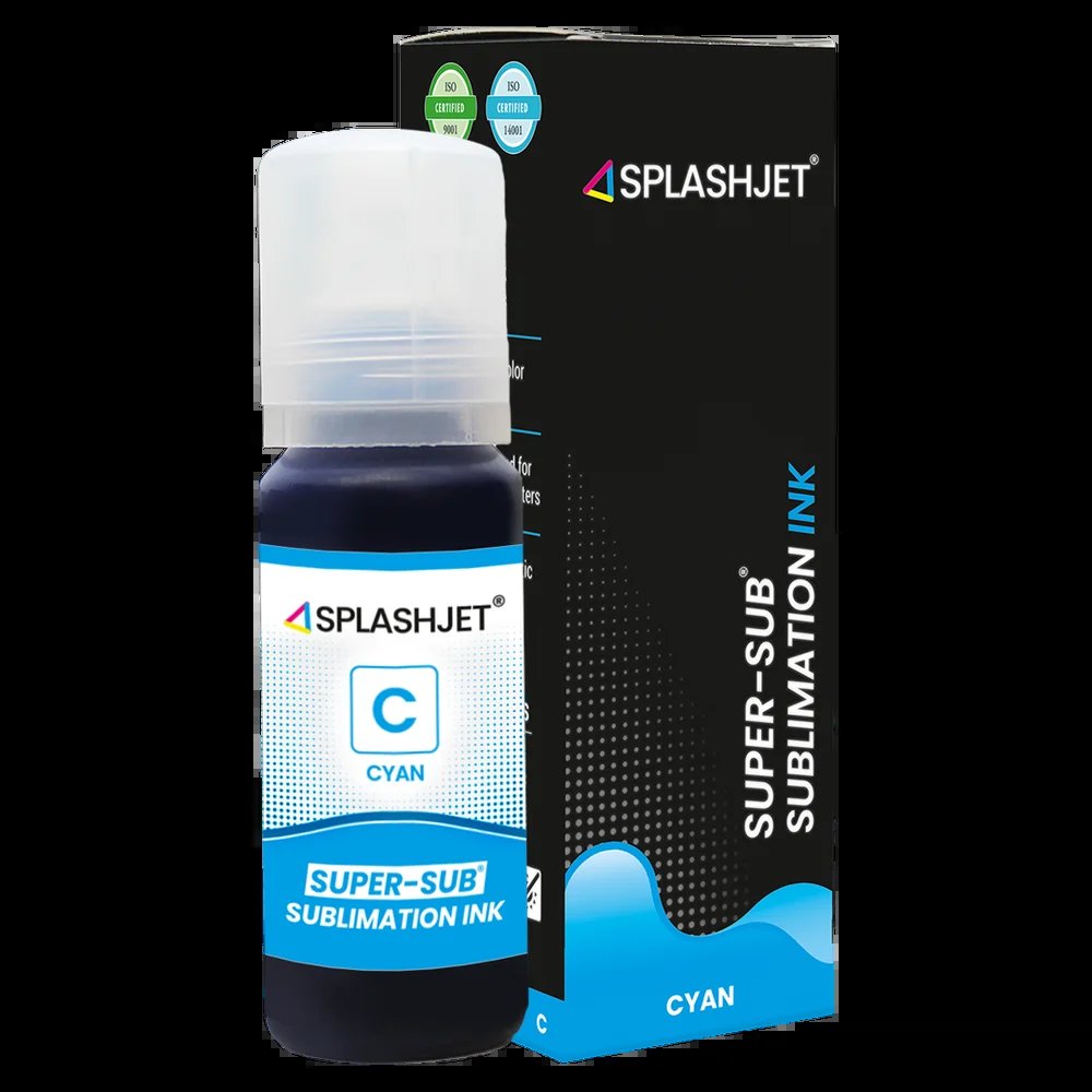 [501] Bottle splashjet  Sublimation Cyan