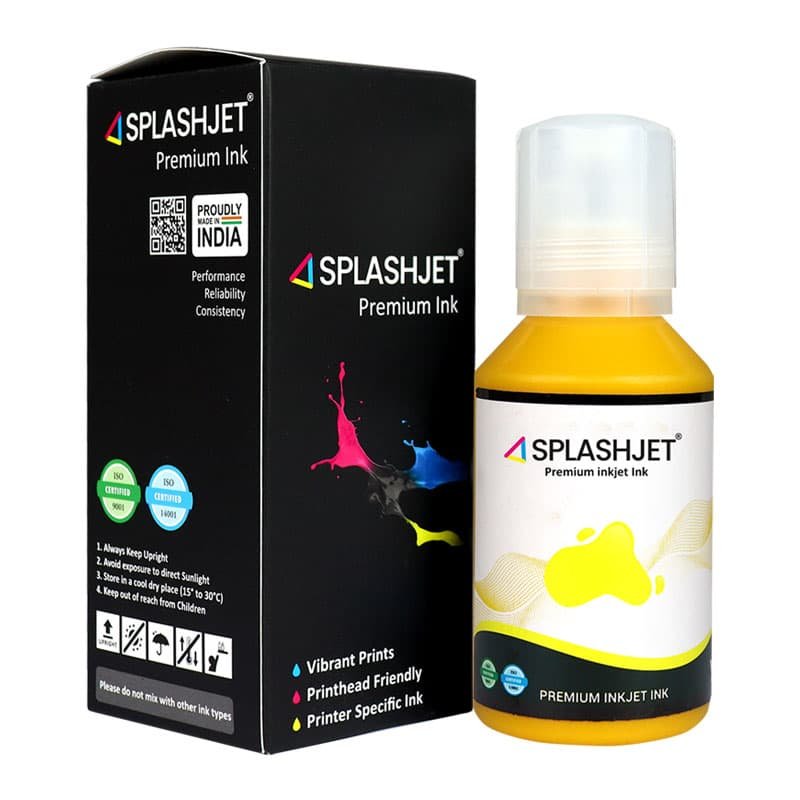 [500] Bottle splashjet  Sublimation Yellow