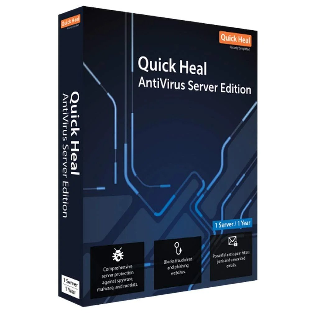 [IC5312] Box ER1 QH Antivirus (Server Edition)