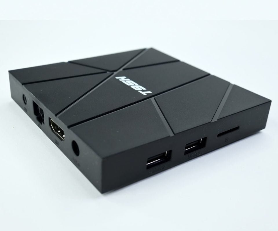 [IC8198] Box TS10 QH Antivirus
