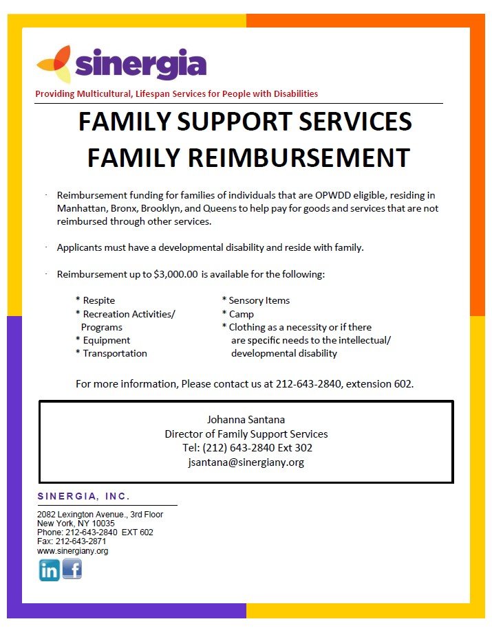 [IC8502] Business Support Services-Reimbursement of Expenses