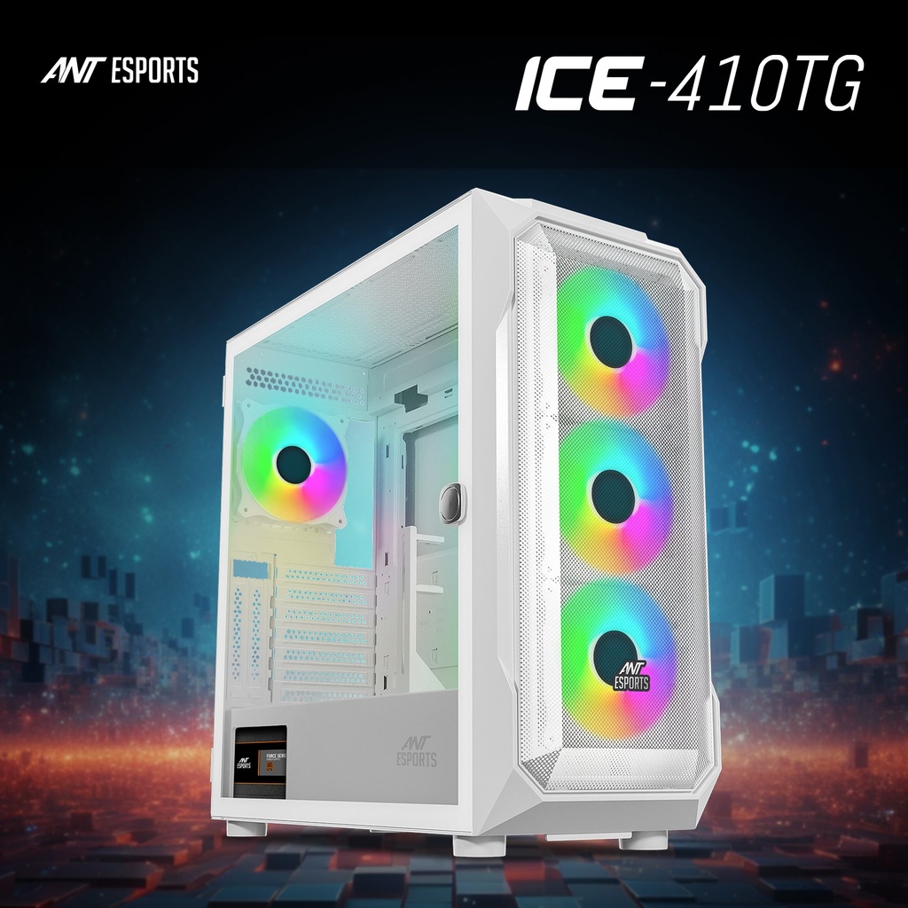 [IC8037] Cabinet Ant ESport  ICE-410TG Gaming