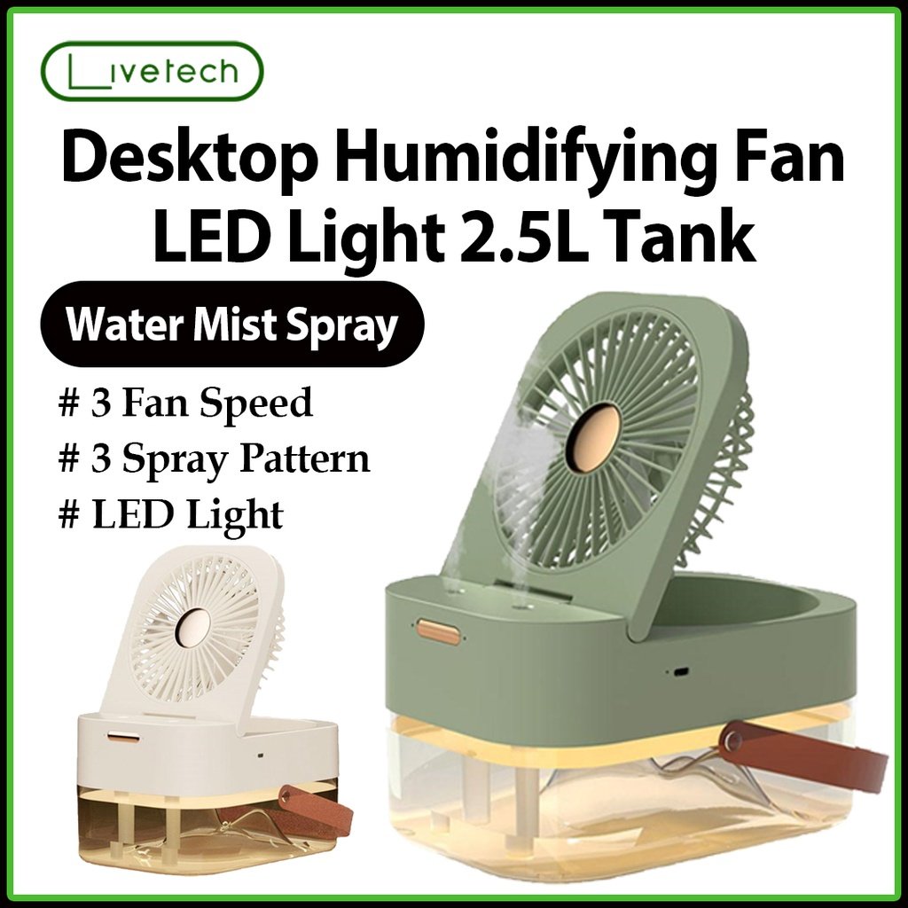 [IC6559] Cabinet Fan Livetech Mystic  RGB Case Fan