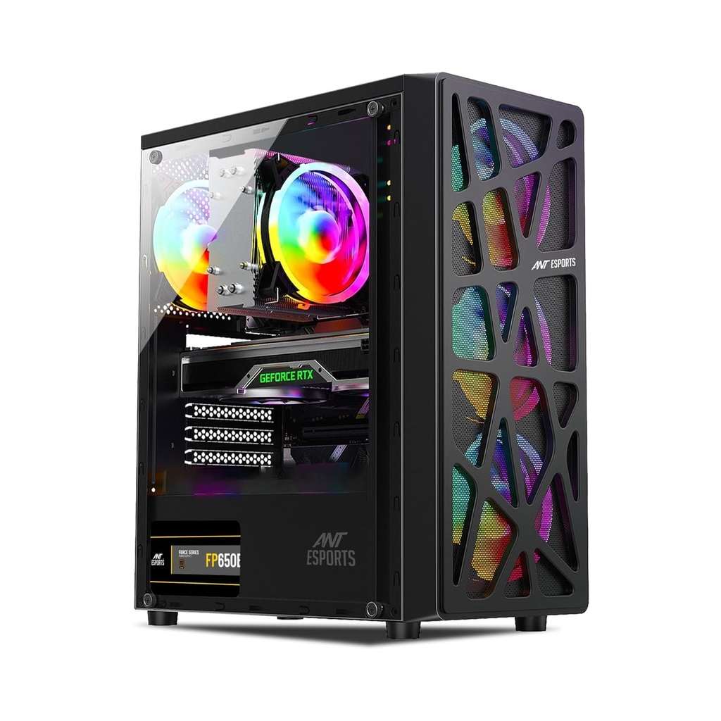 [1114] Cabinet Gaming 819 Back W/o  SMPS