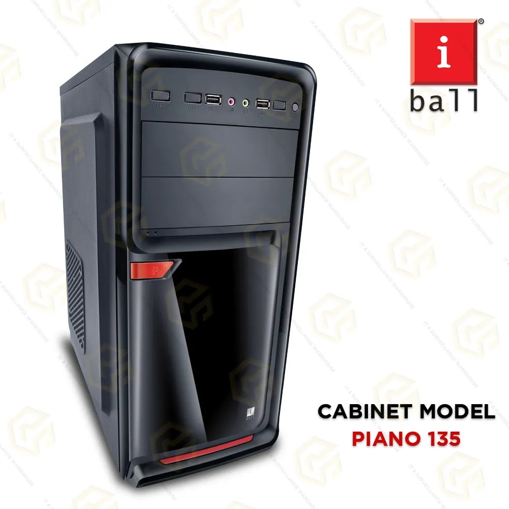 [1197] Cabinet Iball Piano 135