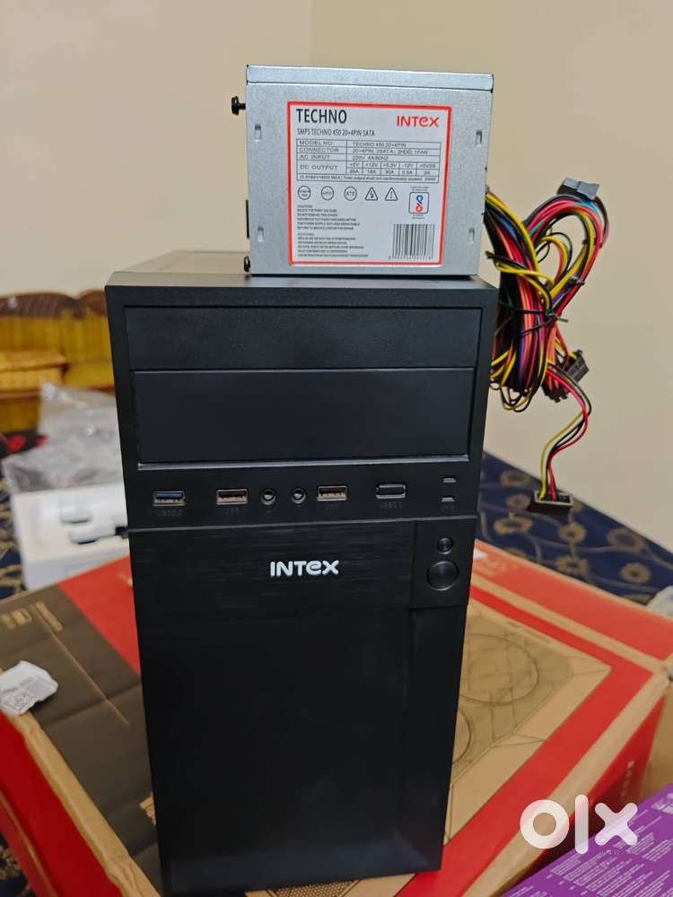 [IC6851] Cabinet  Intex IT-1708W Smps & USB