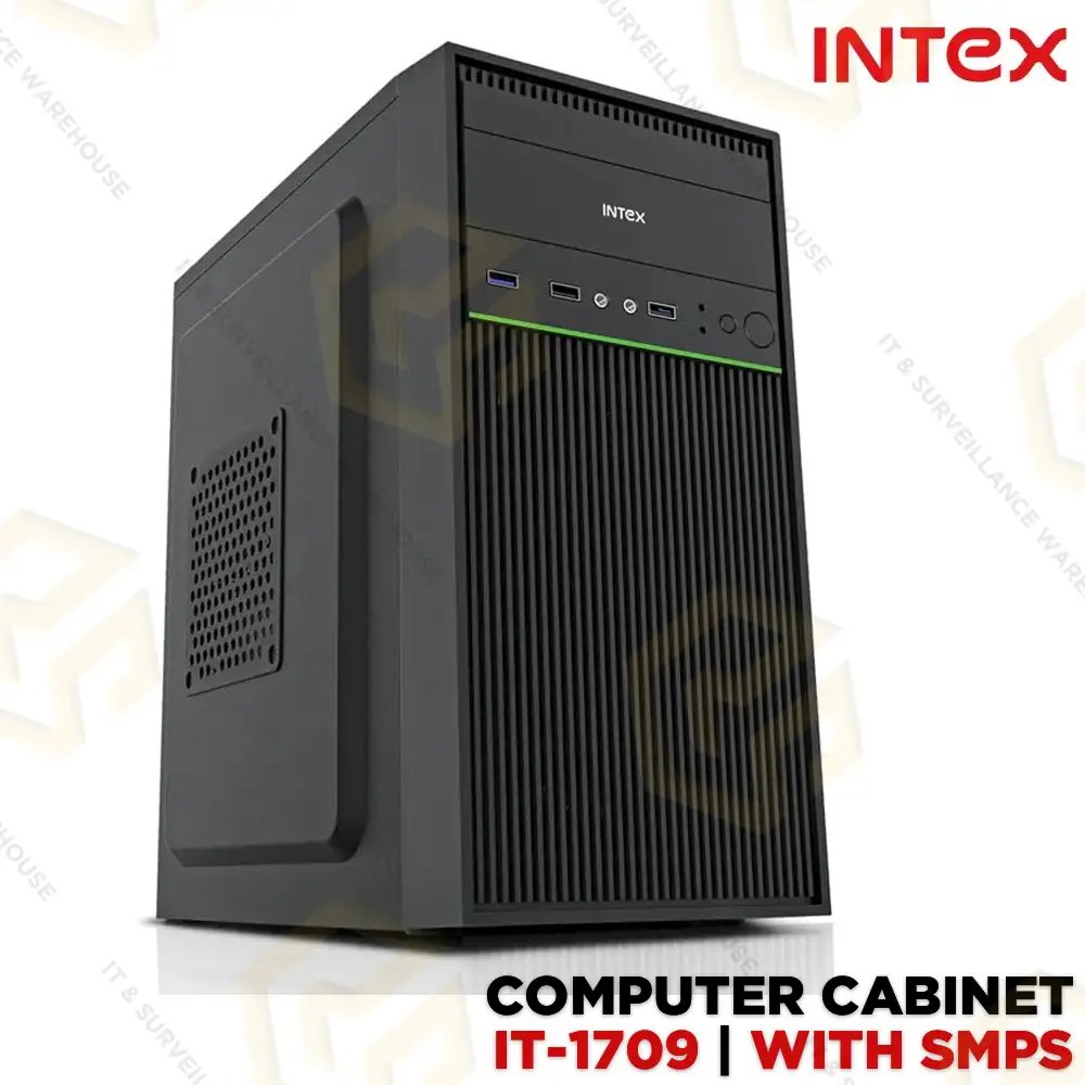 [IC7061] Cabinet  Intex IT-1709W Smps & USB