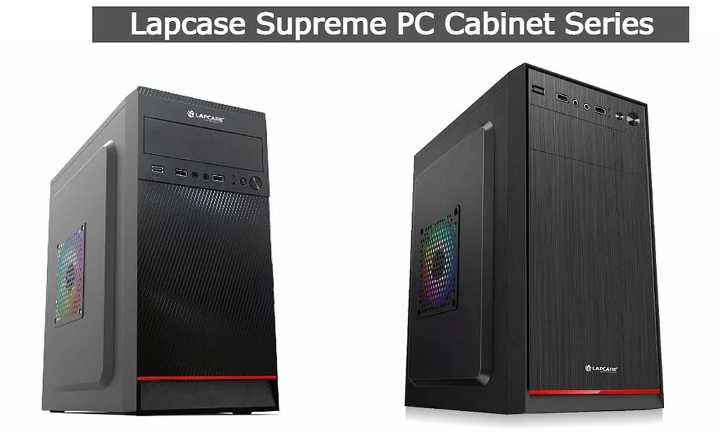 [IC7240] Cabinet  Lapcare Lapcase Supreme -006 with Smps