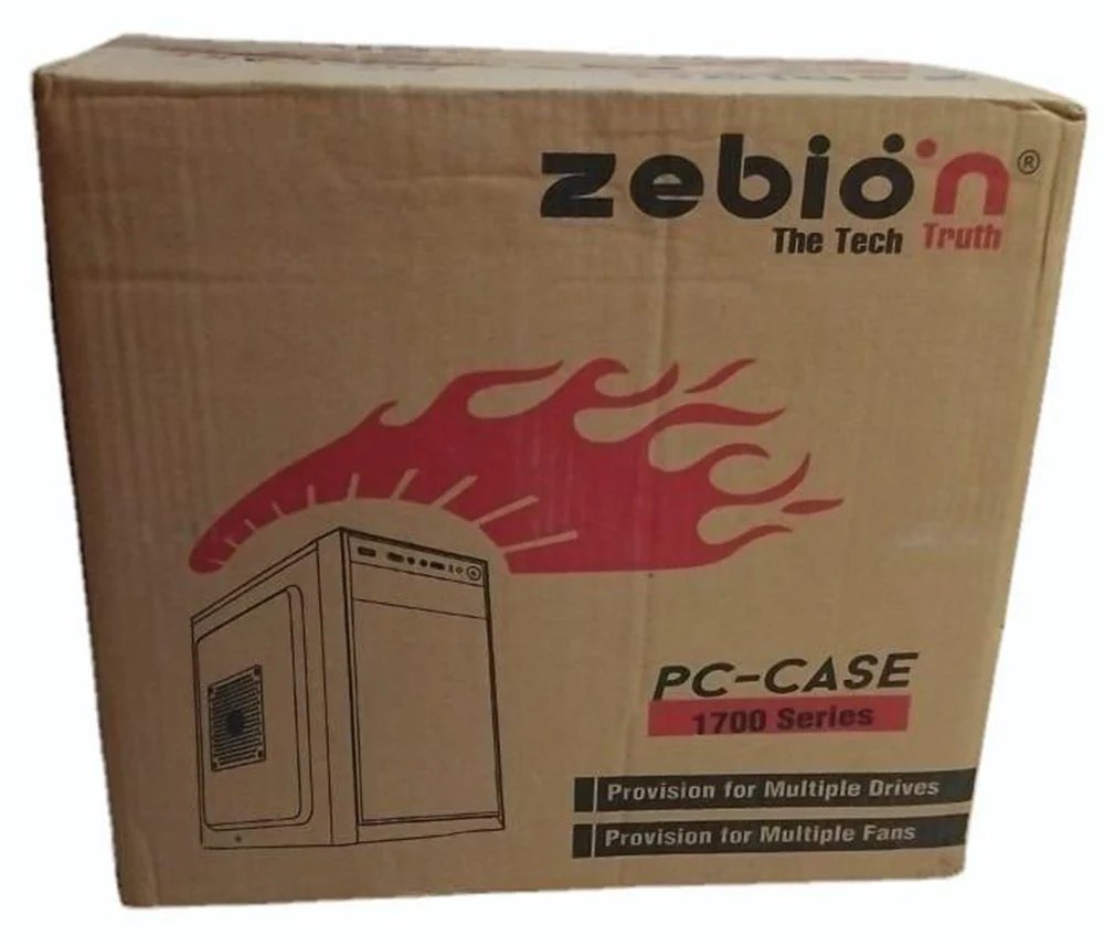 [IC7925] Cabinet Zebion  PC-CASE 1700 Series W/o Smps 1701