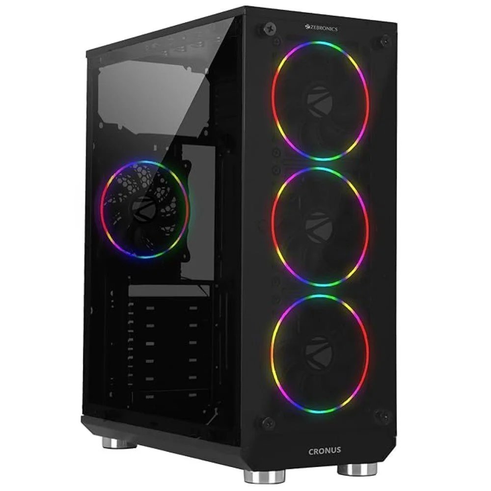 [IC7958] Cabinet Zebronics Cronus Gaming