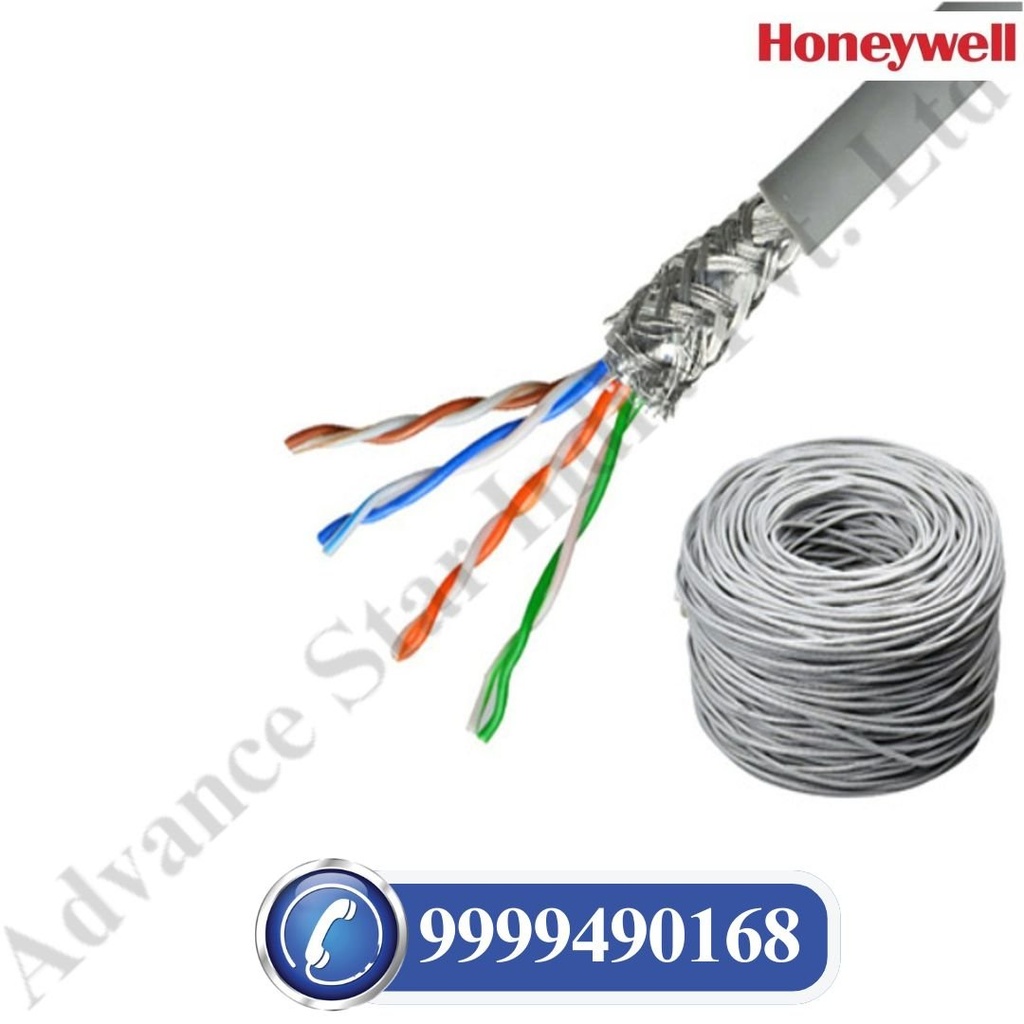 [IC9170] Cable 0.5 Mtr Honeywell Cat6 [ HC000204 ] Yellow