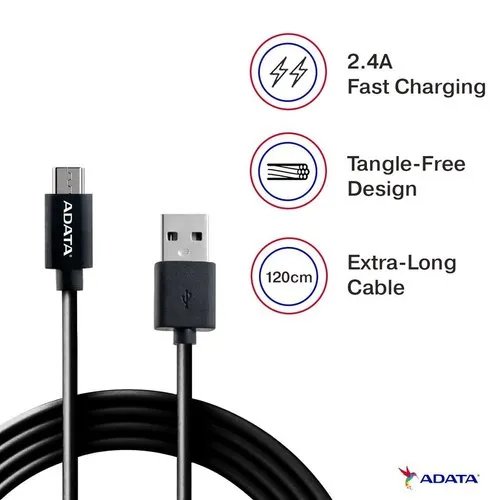 [1489] Cable Adata Micro Charging 2.4A