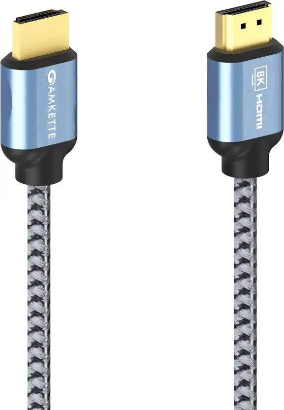 [IC8751] Cable Amkette  Hdmi  2 Mtr 8K High Speed