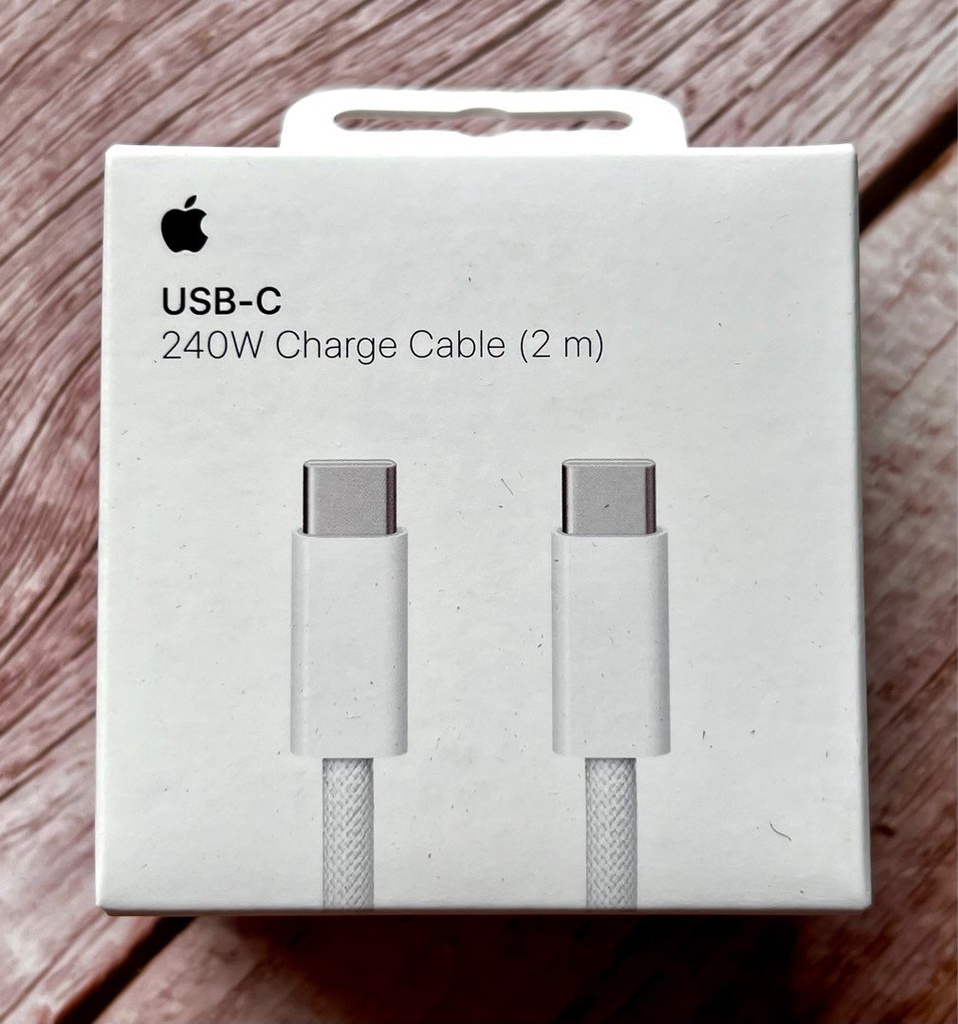 [IC6993] Cable Apple USB-C Charge Cable 1 Mtr