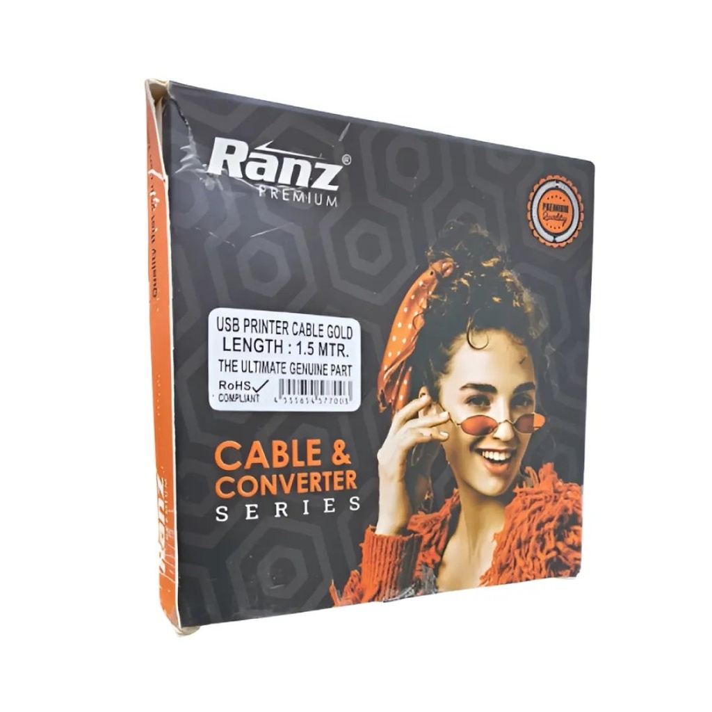 [IC8991] Cable  A to B Ranz  5 Mtr