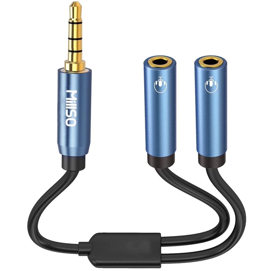 [5740] Cable Audio  2 F To 1 M