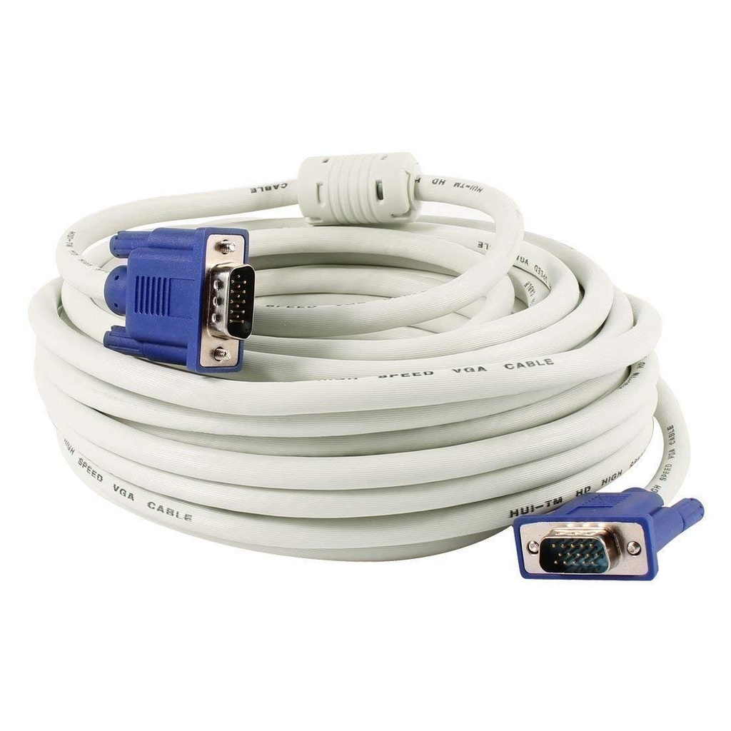 [1153] Cable Compcon Vga 10 Mtr