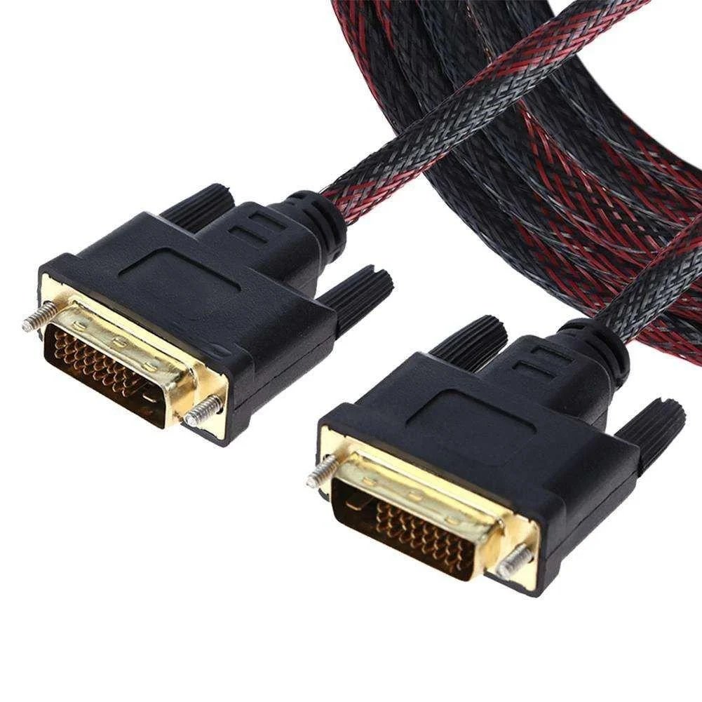 [6086] Cable Dvi to Dvi  5 Mtr Q3