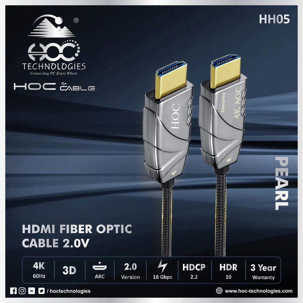 [670] Cable HDMI 15 Mtr HOC
