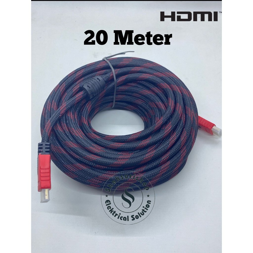 [664] Cable HDMI 20 MTR M/F