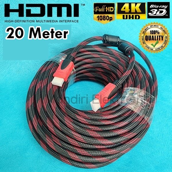 [IC6969] Cable Hdmi 20 Mtr Yas