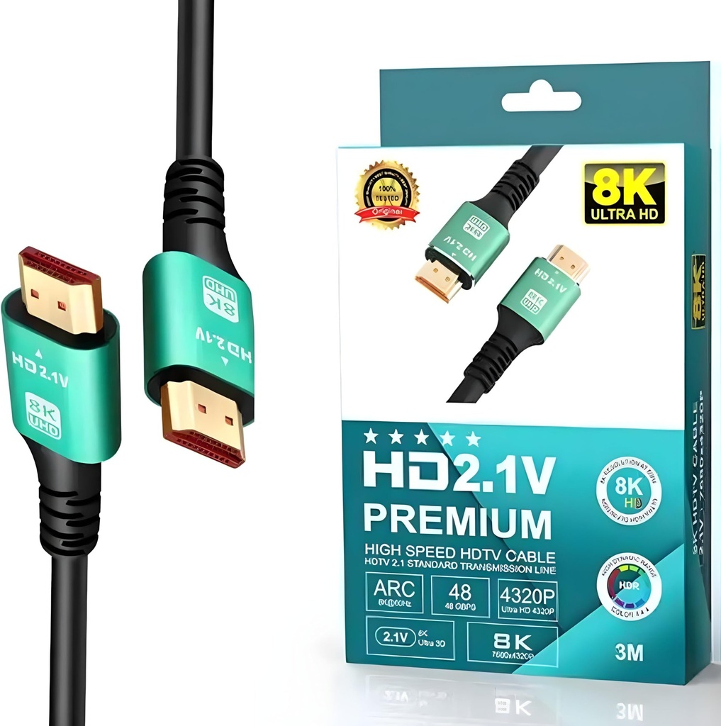 [653] Cable Hdmi Compcon 5 Mtr