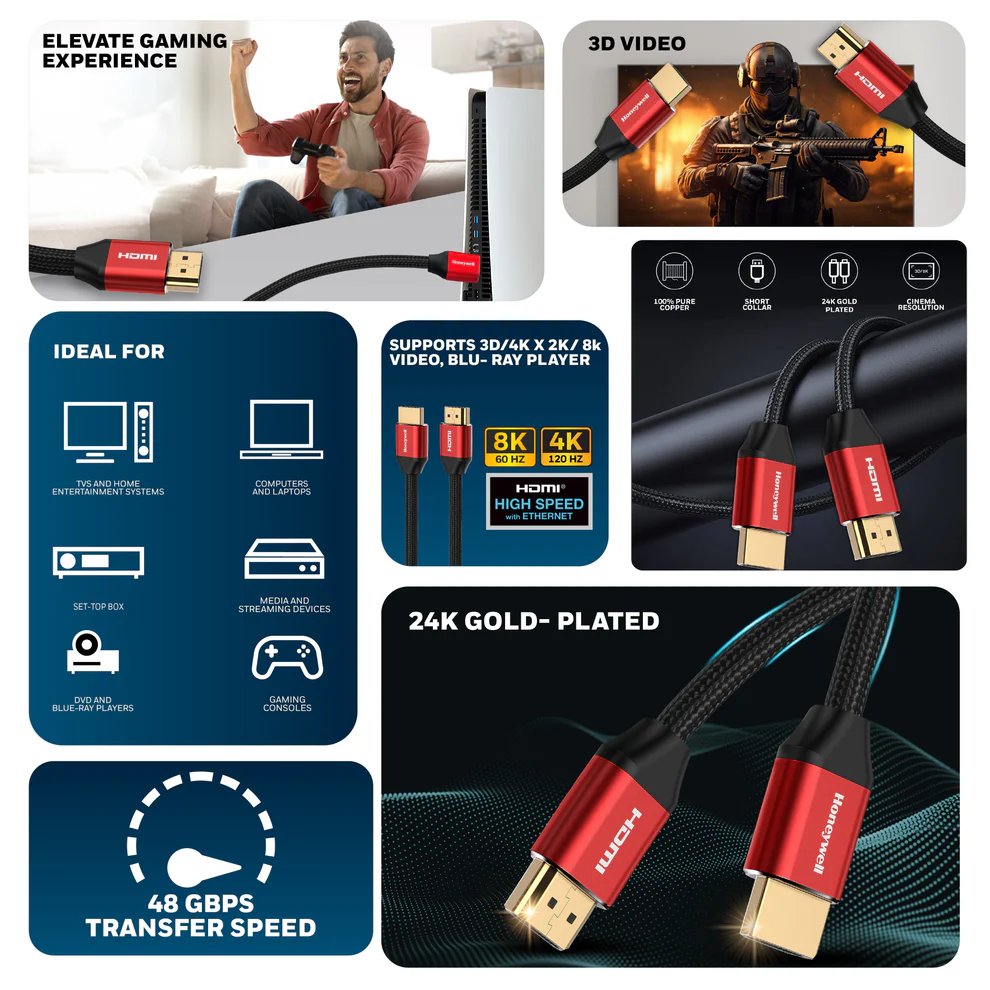 [1463] Cable Hdmi Minter 3mtr