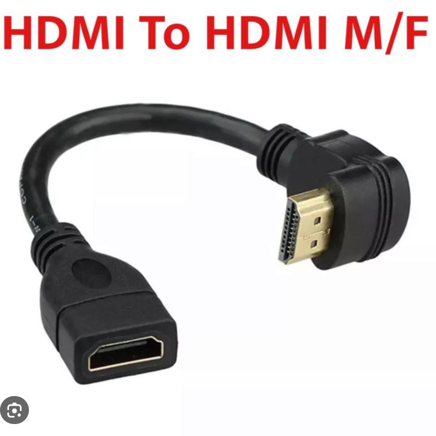[878] Cable Hdmi to Hdmi M/f 6"
