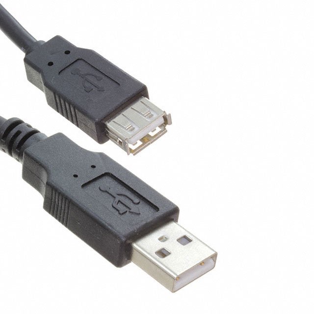 [959] Cable Hoc Usb AM-AF Braided (HQ)