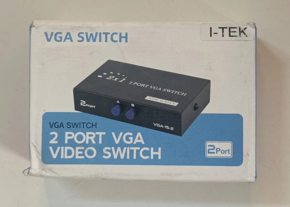 [647] Cable I Tech VGA 5 MTR