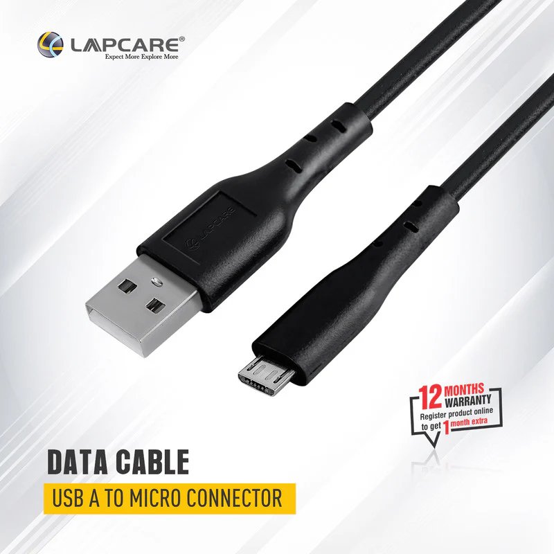 [5967] Cable Lapcare  Micro to USB 2.0