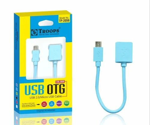[352] Cable OTG -USB Troops TP2056