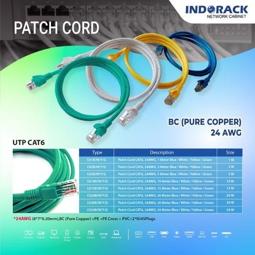 [5519] Cable Patch Code 3mtr. (Lan Cable)