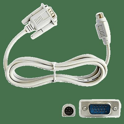 [695] Cable Ps2 to Vga 1.5 Mtr