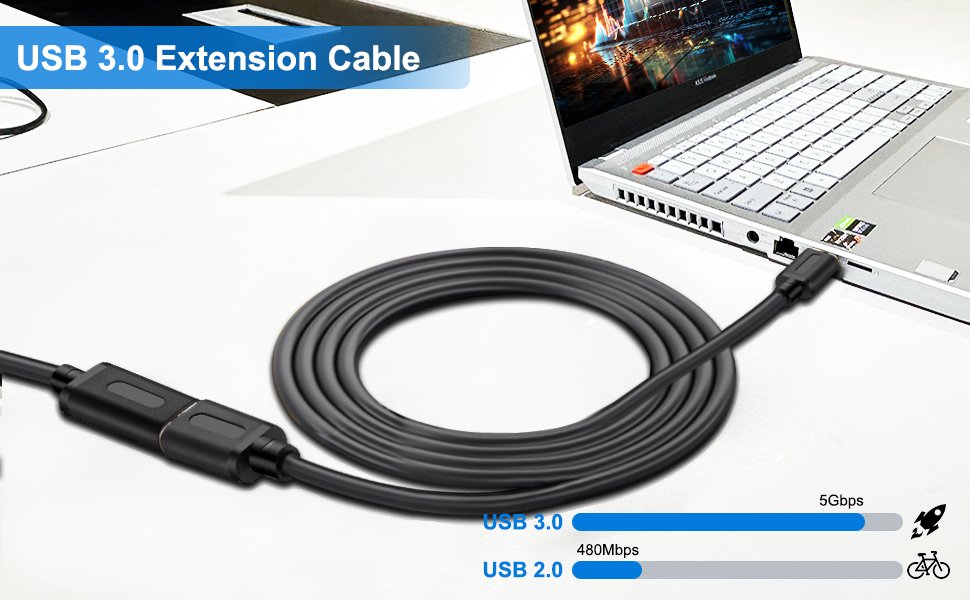 [5647] Cable Q3 USB  Extension  High Speed