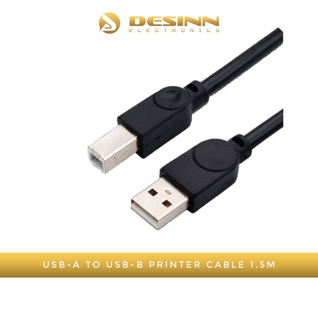 [955] Cable Usb A to B 1.5mtr Maxicom