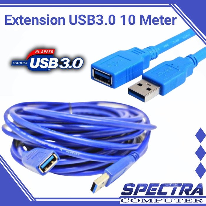 [894] Cable Usb Extention 10 Mtr 2.0