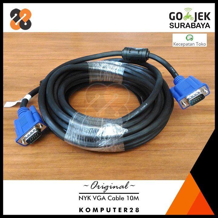 [IC7473] Cable VGA 10 Mtr NPTECH
