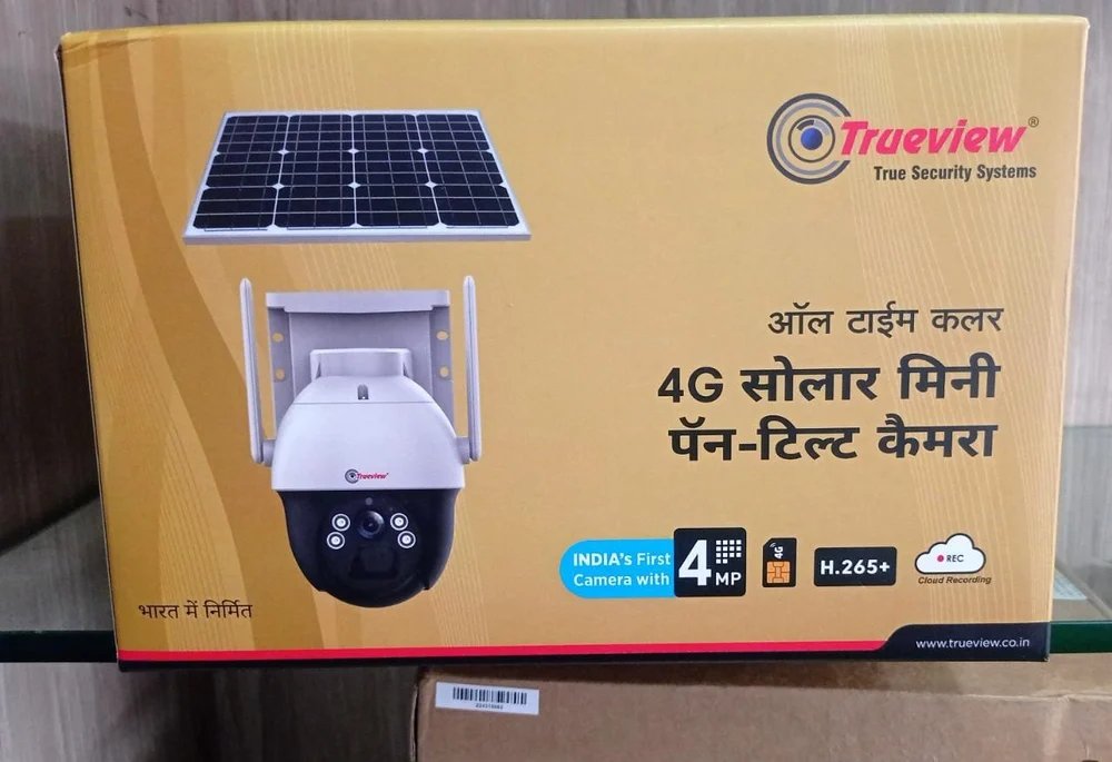 [IC7780] Camera Solar 4G T18149 TV-ULT-IP40PO0400N-4G-SPT-SD