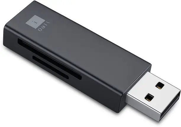 [236] Card Reader Iball Hybride Dual USB