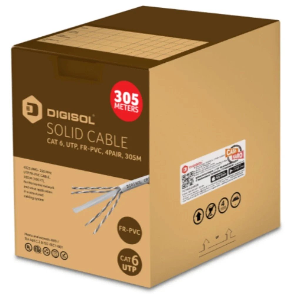 [292] Cat5 Cable Digisol [305m Box] Cat5
